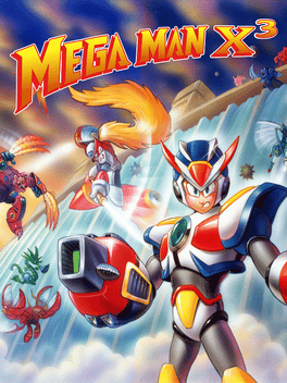 Capa de Mega Man X3
