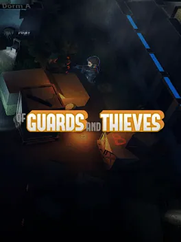 Capa de Of Guards and Thieves