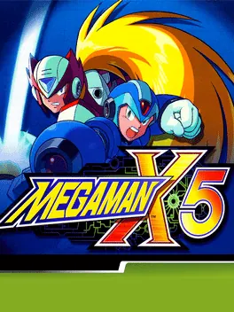 Capa de Mega Man X5