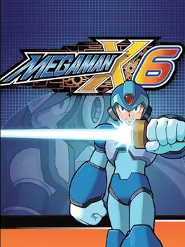 Capa de Mega Man X6