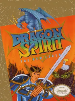Capa de Dragon Spirit: The New Legend