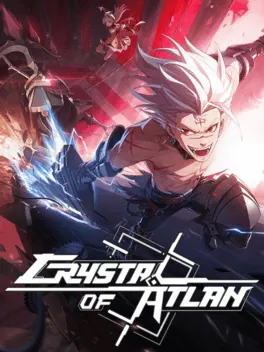Capa de Crystal of Atlan