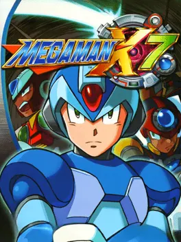 Capa de Mega Man X7