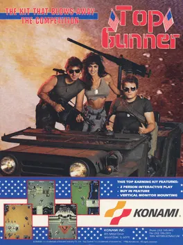 Capa de Top Gunner