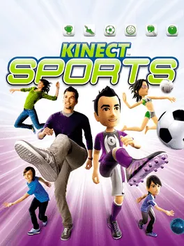 Capa de Kinect Sports