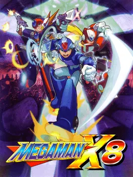 Capa de Mega Man X8