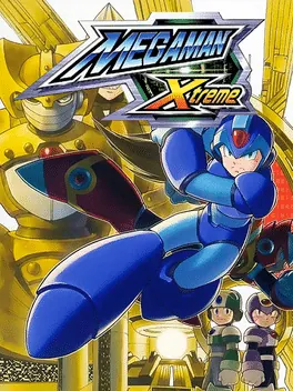 Capa de Mega Man Xtreme