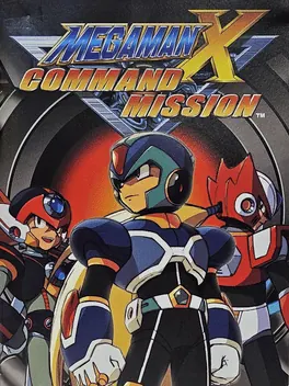 Capa de Mega Man X: Command Mission