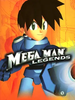 Capa de Mega Man Legends