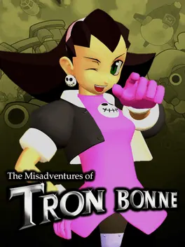 Capa de The Misadventures of Tron Bonne