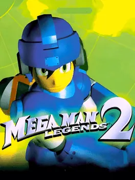 Capa de Mega Man Legends 2