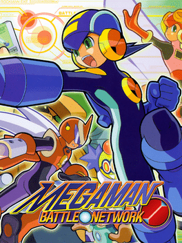 Capa de Mega Man Battle Network