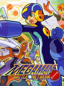 Capa de Mega Man Battle Network