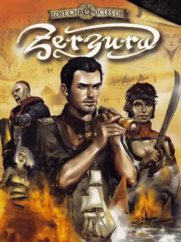 Capa de Lost Chronicles of Zerzura