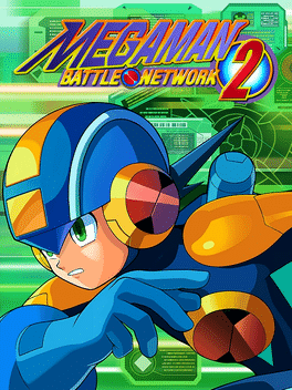 Capa de Mega Man Battle Network 2