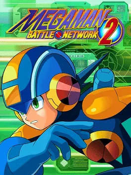 Capa de Mega Man Battle Network 2