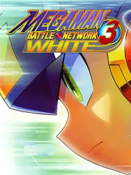 Capa de Mega Man Battle Network 3 White