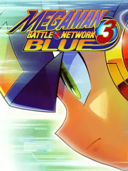 Capa de Mega Man Battle Network 3 Blue