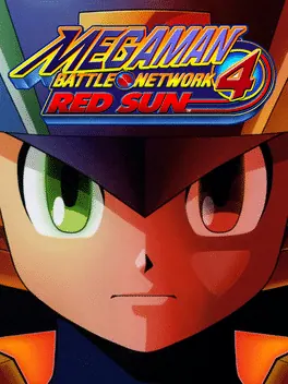Capa de Mega Man Battle Network 4: Red Sun
