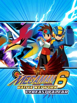 Capa de Mega Man Battle Network 6: Cybeast Falzar