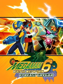 Capa de Mega Man Battle Network 6: Cybeast Gregar