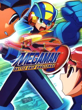 Capa de Mega Man Battle Chip Challenge