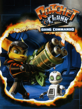 Capa de Ratchet & Clank: Going Commando