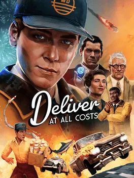 Capa de Deliver At All Costs