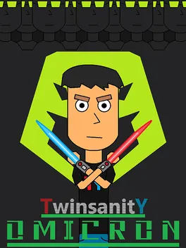 Capa de Twinsanity: Omicron