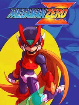 Capa de Mega Man Zero