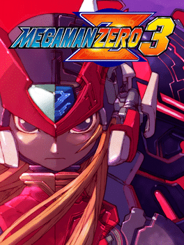 Capa de Mega Man Zero 3