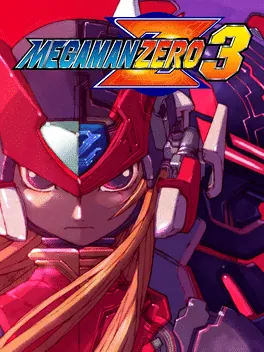 Capa de Mega Man Zero 3