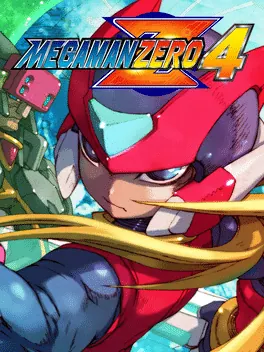 Capa de Mega Man Zero 4