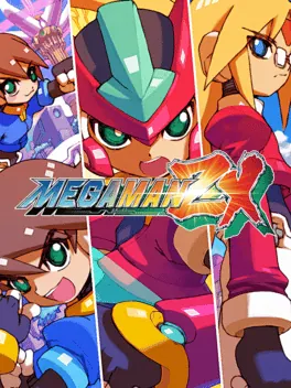 Capa de Mega Man ZX