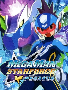 Capa de Mega Man Star Force: Pegasus