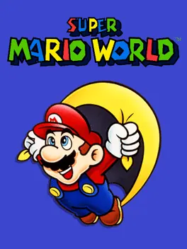 Capa de Super Mario World