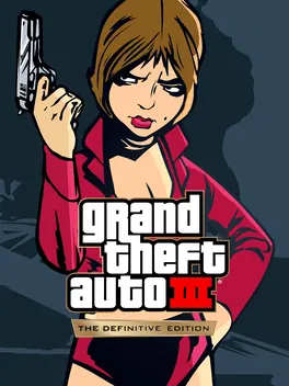 Capa de Grand Theft Auto III: The Definitive Edition