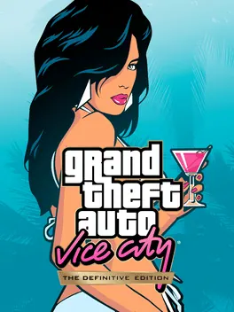 Capa de Grand Theft Auto: Vice City - The Definitive Edition