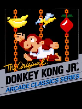 Capa de Donkey Kong Jr.