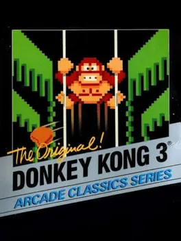 Capa de Donkey Kong 3