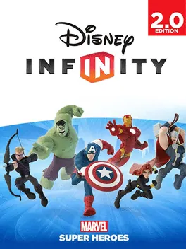 Capa de Disney Infinity 2.0: Marvel Super Heroes