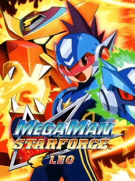 Capa de Mega Man Star Force: Leo