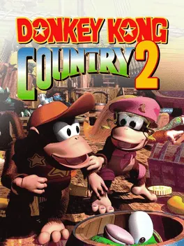Capa de Donkey Kong Country 2