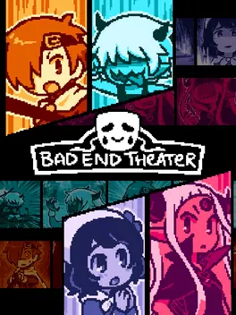 Capa de Bad End Theater