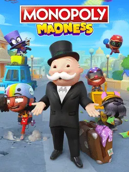 Capa de Monopoly Madness