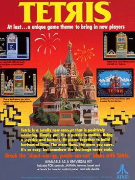 Capa de Tetris