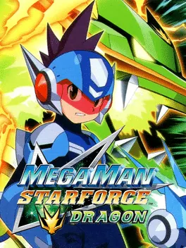 Capa de Mega Man Star Force: Dragon