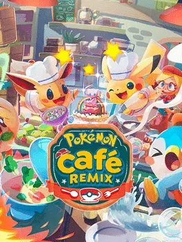 Capa de Pokémon Café ReMix
