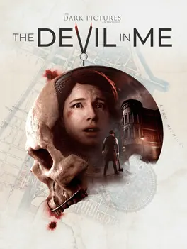 Capa de The Dark Pictures Anthology: The Devil in Me