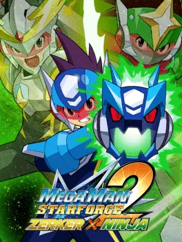 Capa de Mega Man Star Force 2: Zerker x Ninja